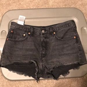 501 acid washed Levi jeans